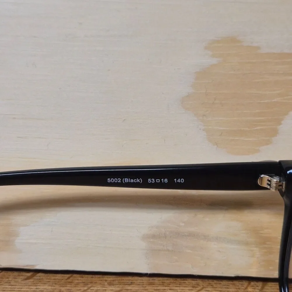 Coach HC6246U 5002 Black Cat Eye Eyeglasses Frames Womens 53-16-140